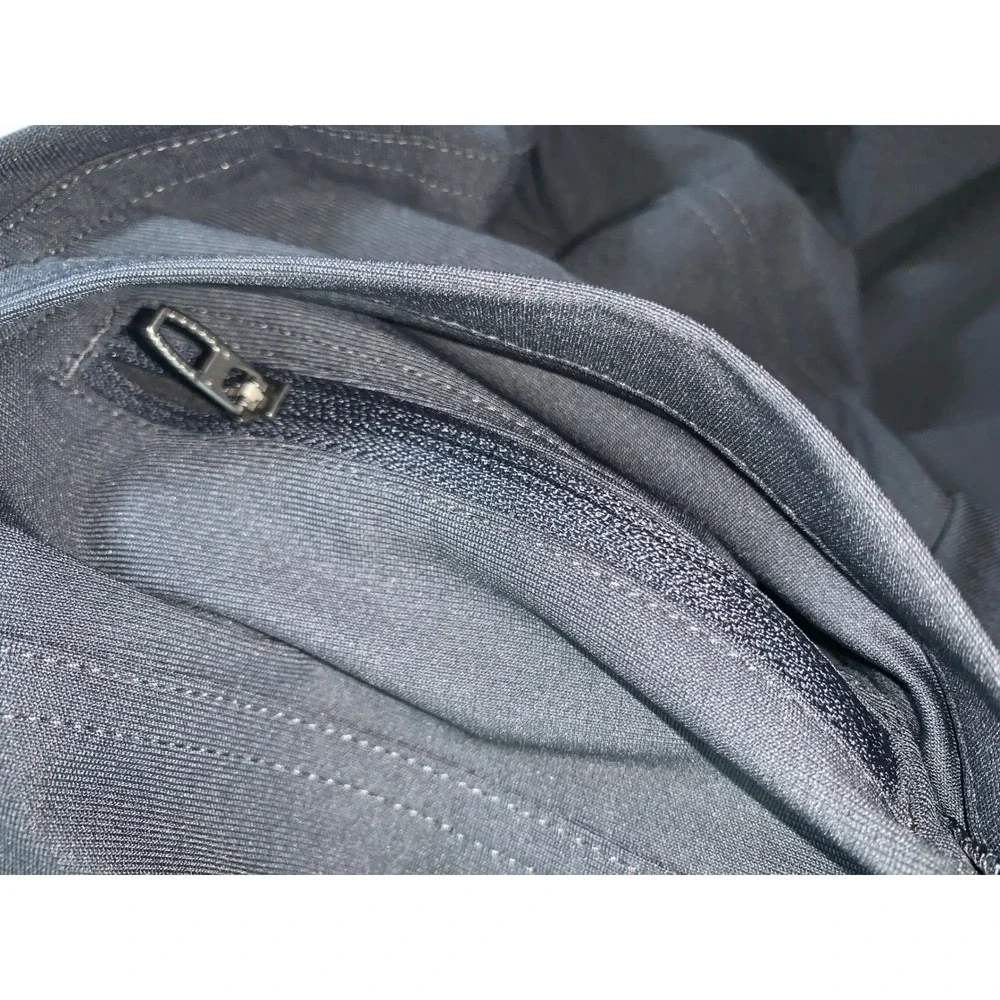 Lululemon ABC Warpstream Skinny Fit Pants Mens 37x30 Charcoal Gray 5-Pocket